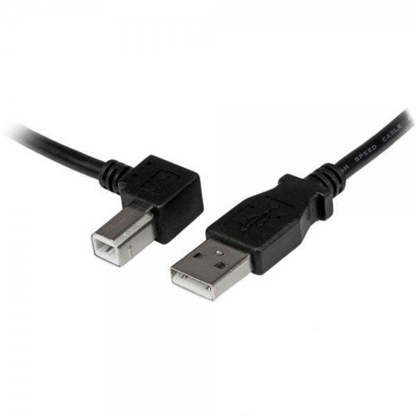 StarTech.com 3m USB 2.0 A auf B Kabel links gewinkelt