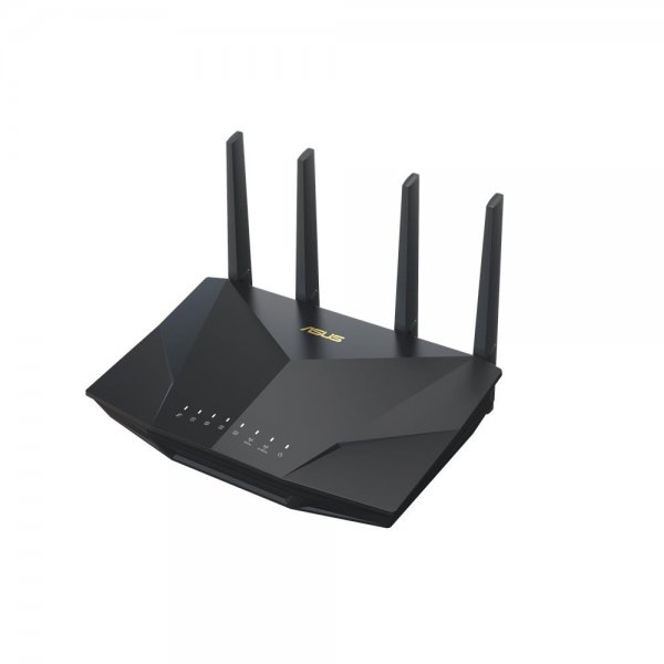 ASUS RT-AX5400 AiMesh Dual Band WiFi 6 Router, integriertes VPN, AiProtection Pro Netzwerksicherheit