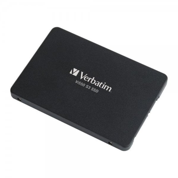Verbatim Vi550 S3 SSD 512GB Interne 2,5" SATA III 7mm SSD-Laufwerk 3D NAND-Technologie