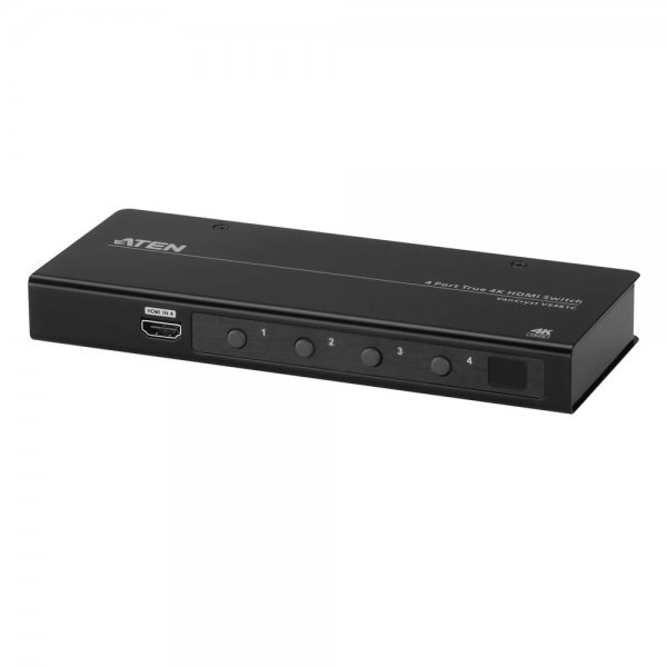 ATEN VS481C 4-Port True 4K HDMI Audio/Video Switch Desktop Schwarz