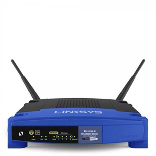 Linksys WRT54GL-EU Wireless-G Broadband Router Accesspoint 4Port Switch WLAN-Router