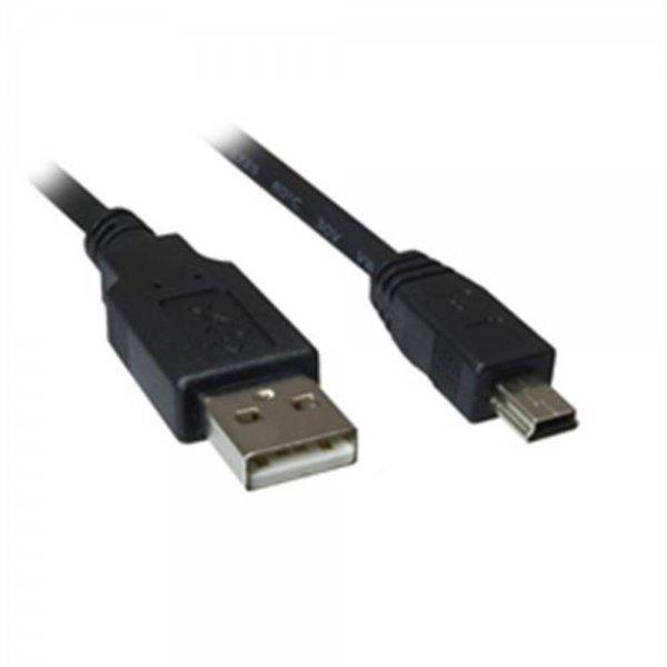 Sharkoon USB2.0 A-B Mini bk 4044951015580 - Kabel
