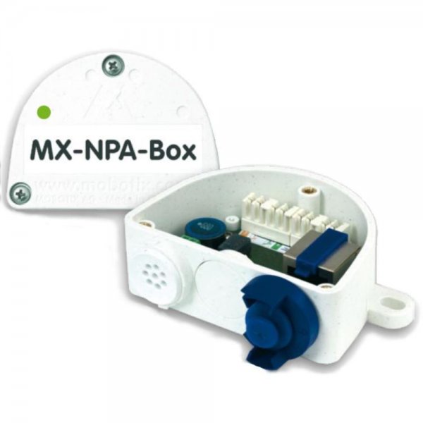 Mobotix Zubehör MX-OPT-NPA1-EXT Outdoor PoE-Injector-B