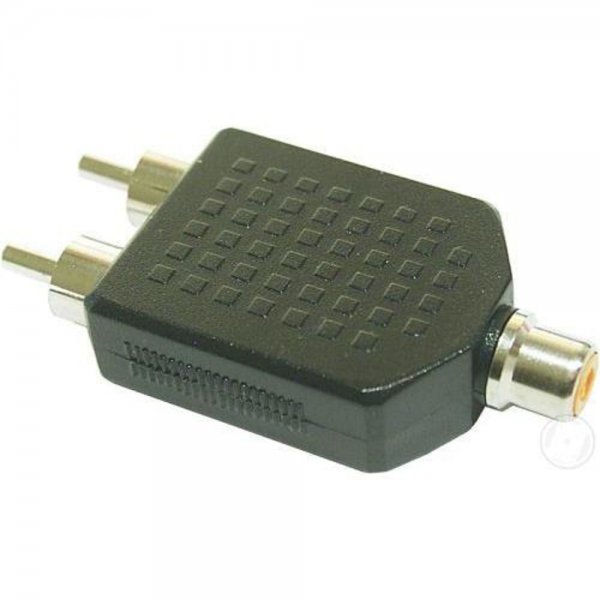InLine Audio Adapter Cinch Buchse an 2x Stecker - Sonst # 99311