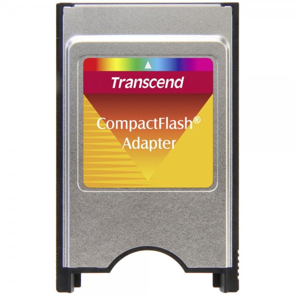 Transcend CompactFlash zu PCMCIA Adapter