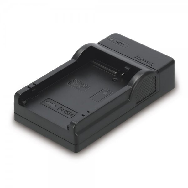 Hama USB-Ladegerät Travel kompatibel mit Canon LP-E8 Akku-Ladegerät