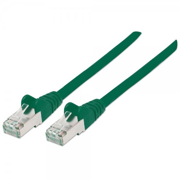 Intellinet Premium Netzwerkkabel Cat6 S/FTP Kupfer LS0H RJ45 3,0 m grün 735483