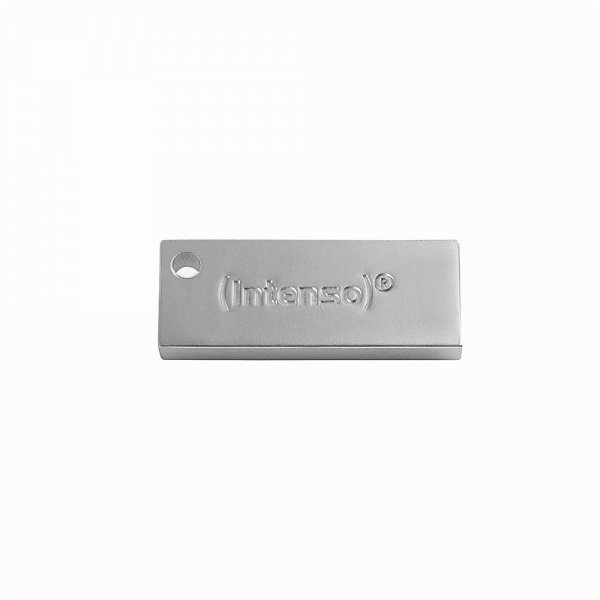 Intenso Premium Line 128GB USB-Stick USB 3.0 Silber Speicherstick externer Datenspeicher