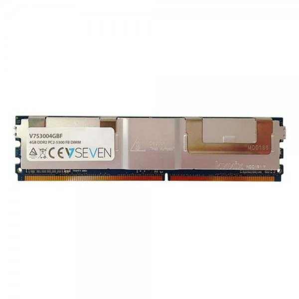 V7 4GB DDR2 PC2-5300 667Mhz SERVER FB DIMM Server Arbeitsspeicher Modul - V753004GBF Speichermodul