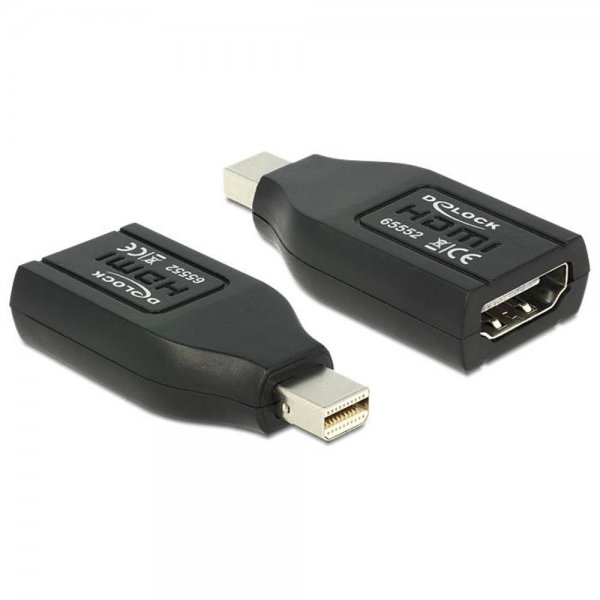 Delock Adapter mini Displayport Stecker > HDMI Buchse