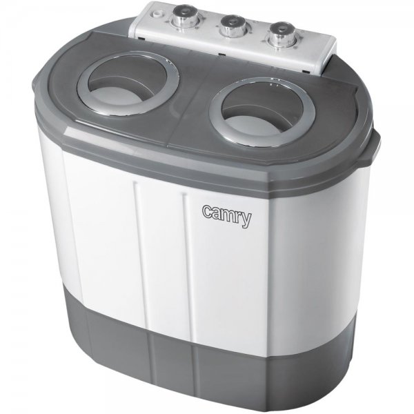 Camry CR 8052 kleine Waschmaschine mit Schleudern 3 kg Kapazität Camping Reise