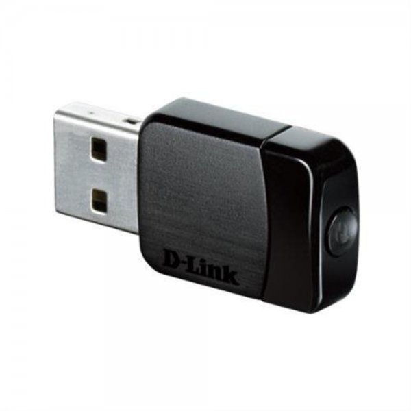 D-Link DWA-171 Wireless AC Dualband Nano USB WLAN Adapter 802.11ac 433 Mbit/s