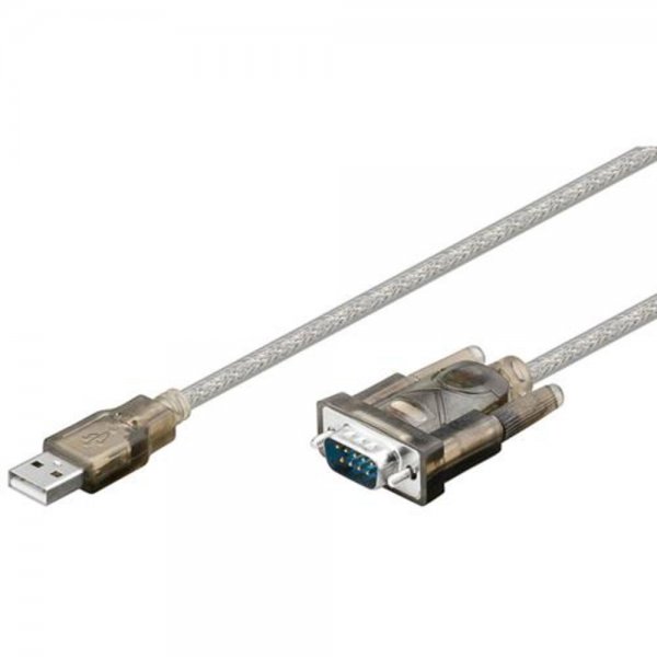 USB auf Seriell Adapter USB A an 9pol SUB-D 1m