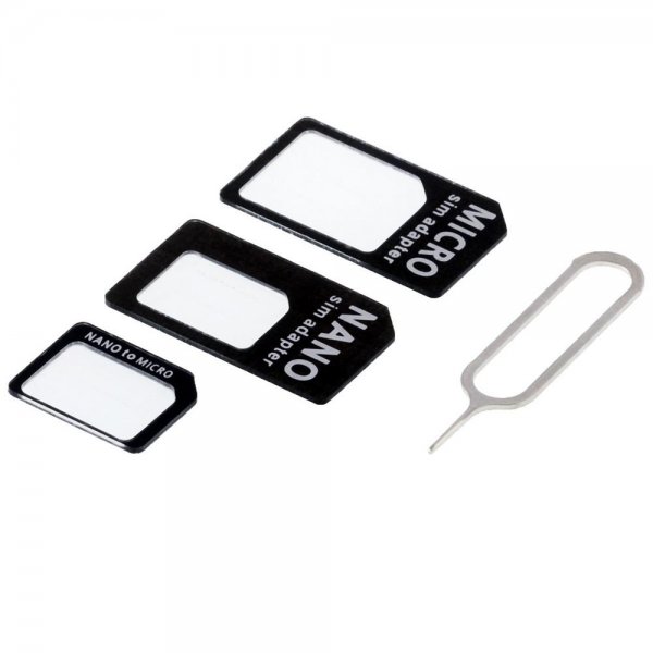 Cyrus Technology 3-in-1 Sim-Karten Adapter Set Nano Micro Standard