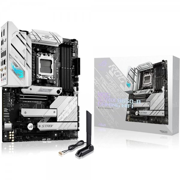 ASUS ROG STRIX B650-A GAMING WIFI Mainboard Sockel AMD AM5