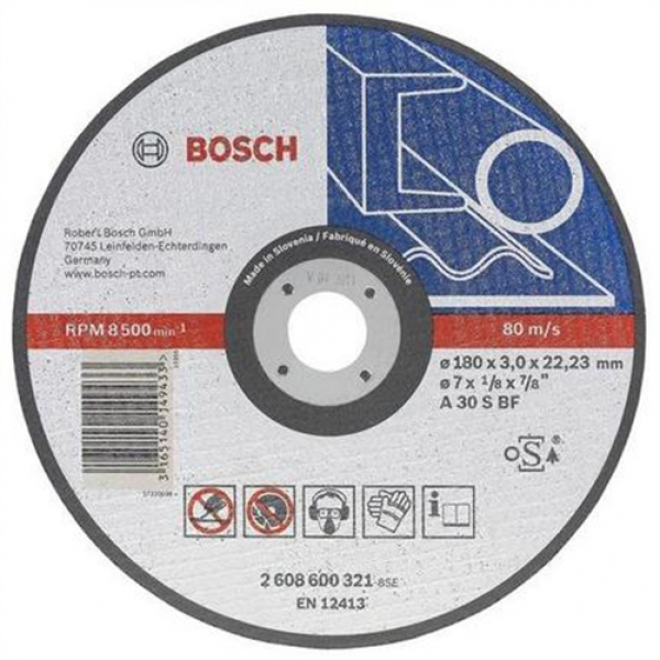 Bosch Bosc Trennscheibe gerade 125mm # 2608600394