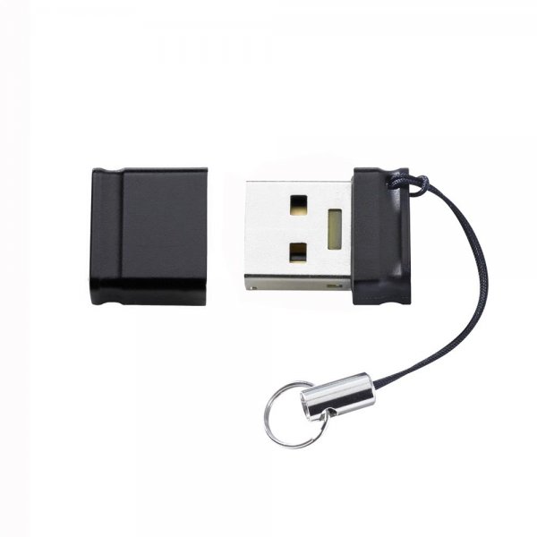 Intenso Slim Line 32GB USB-Stick USB 3.0 Schwarz Speicherstick externer Datenspeicher