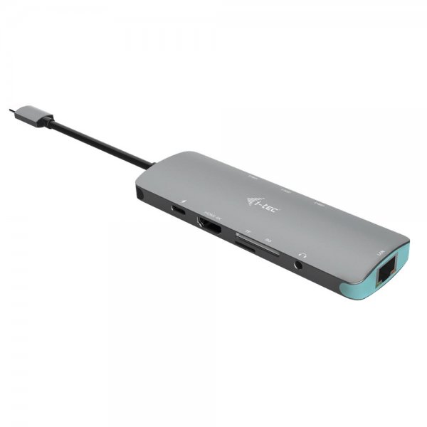 i-tec USB-C Metal Nano-Dockingstation mit 4K HDMI LAN + Power Delivery 100 W