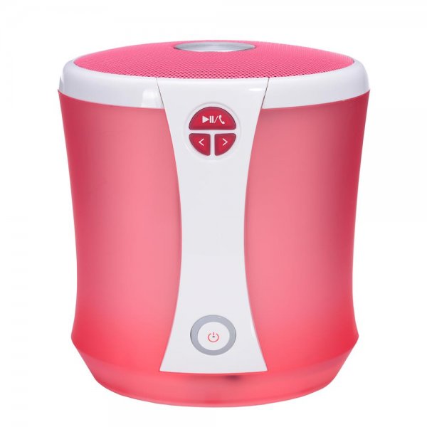 TERRATEC CONCERT BT NEO pink Bluetooth Lautsprecher Minibox 2200mAh Akku kabellos stereo Speaker