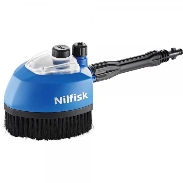 Nilfisk Original 128470456 Multibürste für die Fahrzeugreinigung mit Auto Bürste