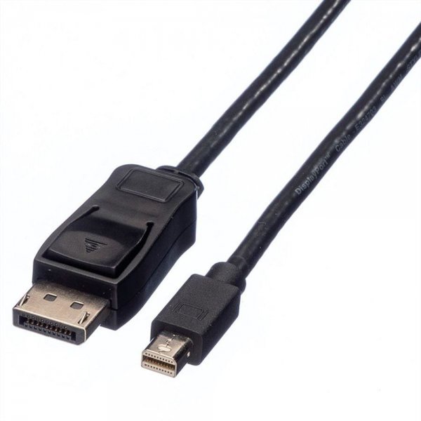 VALUE 11.99.5638 DisplayPort Kabel DP an Mini DP 1,5 m