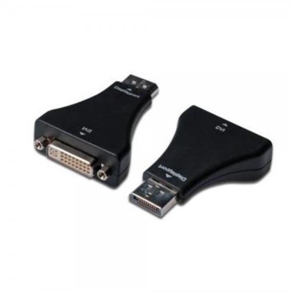 DisplayPort Adapter, DP/St - DVI-I (24-5)/Bu
