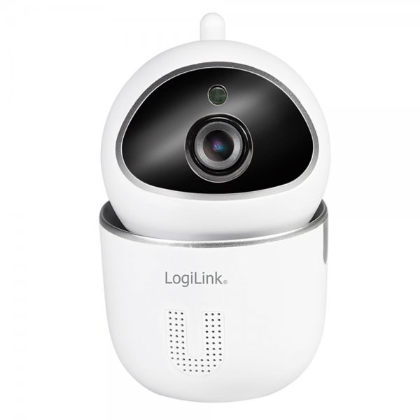 LogiLink Smart Home Wi-Fi Smart IP-Kamera Indoor Tuya kompatibel über App steuerbar