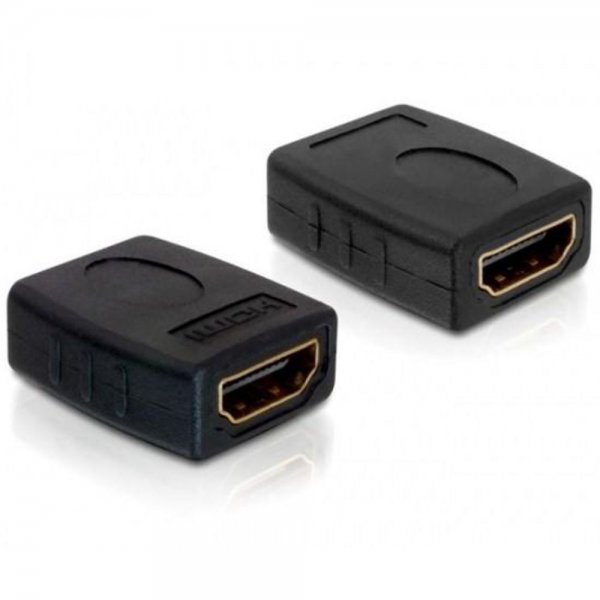 DeLock 19pin HDMI Adapter Verlängerung Buchse/Buchse