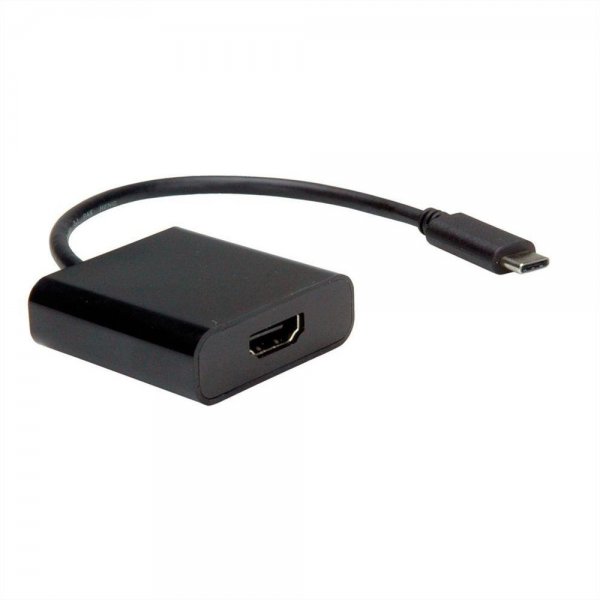 VALUE Display Adapter USB Typ C auf HDMI 4K