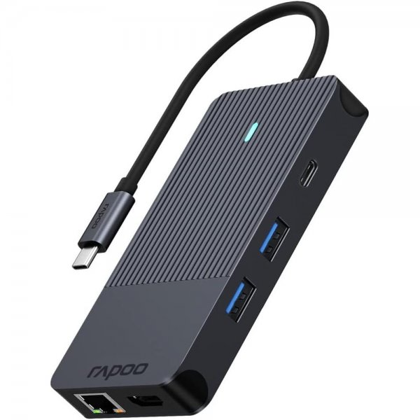 Rapoo UCM-2005 USB-C Multiport Adapter 10-in-1 100W Power Delievery