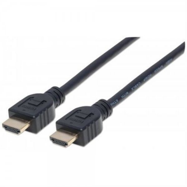 manhatten High Speed HDMI-Kabel mit Ethernet-Kanal 2 m RoHS konform | 353939