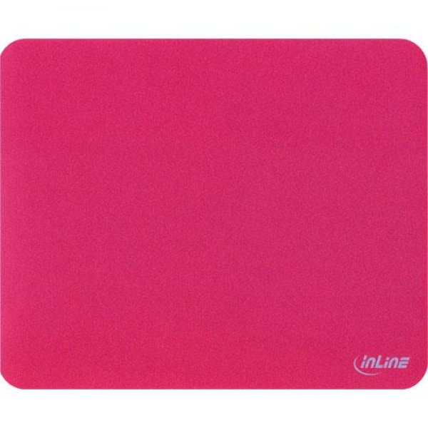 InLine ® Maus-Pad Laser, ultradünn, rot, 220x180x0,4mm # 55456R
