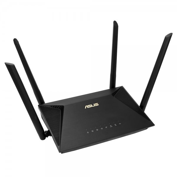 ASUS RT-AX53U AX1800 AiMesh Dual-Band WLAN Router WiFi 6 MU-MIMO und OFDMA-Technologie AiProtection und Kindersicherung 4 Gigabit-Ports