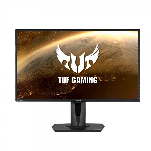 ASUS TUF Gaming VG27AQ 68,58 cm 27 Zoll Monitor WQHD FreeSync 1ms 155Hz HDR10 schwarz