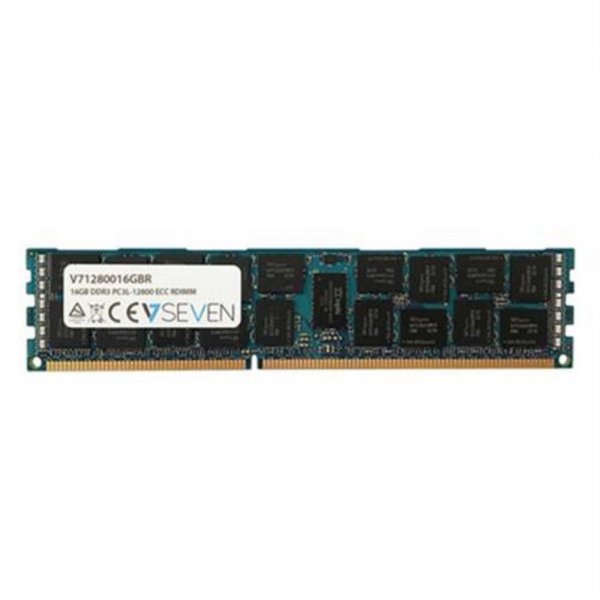 V7 16GB DDR3 PC3-12800 - 1600mhz SERVER ECC REG Server Arbeitsspeicher Modul - V71280016GBR Speicher