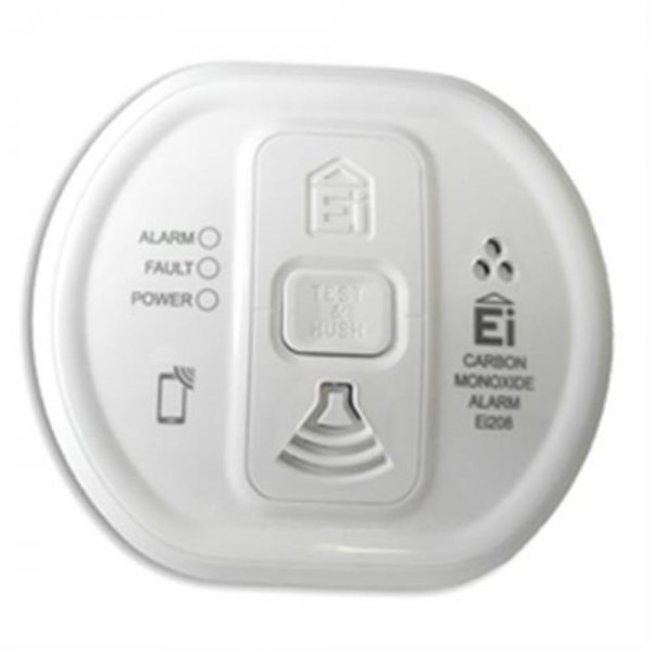 Popp Smart Home Rauchmelder CO-Melder Kohlenstoffmonoxid-Alarm Z-Wave