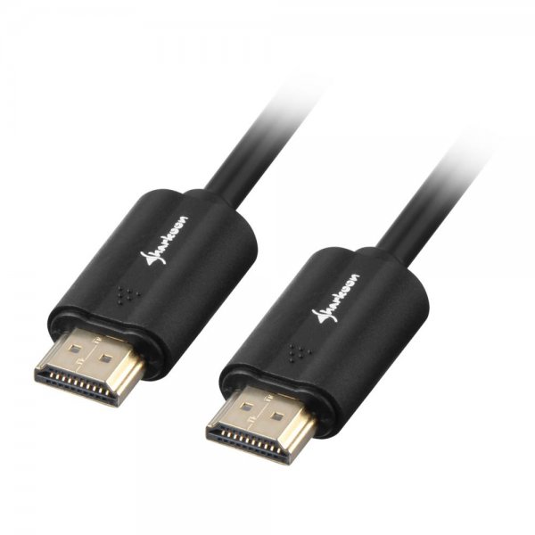 Sharkoon SHA HDMI -> HDMI 4K bk 7,5m | A-A