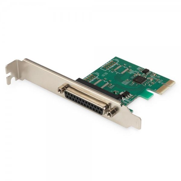 DIGITUS Parallel PCI Express Schnittstellenkarte 1-Port PCIe Low Profil 1.5 Mbps Chipsatz AX99100