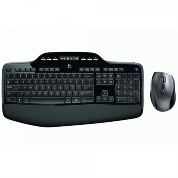 Logitech MK710 Tastatur Maus Set schnurlos 2.4GHz DEU