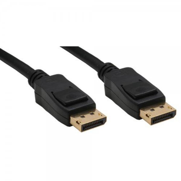InLine Kabel DisplayPort 20pol Stecker/St vergoldet 3m