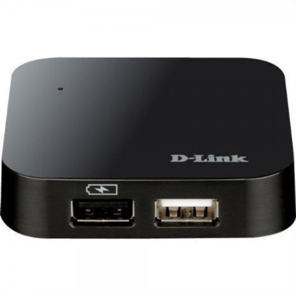 D-Link USB 2.0 4 Port Hub 480Mbit