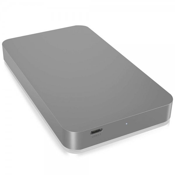 ICY BOX IB-247-C31 USB 3.1 Type-C (Gen 2) Gehäuse für 2,5" SATA Laufwerke