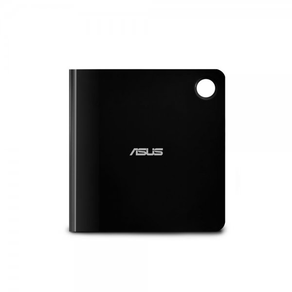 ASUS SBW-06D5H-U Ultra-schlanker tragbarer USB 3.1 Gen 1 Blu-Ray-Brenner M-DISC Schwarz