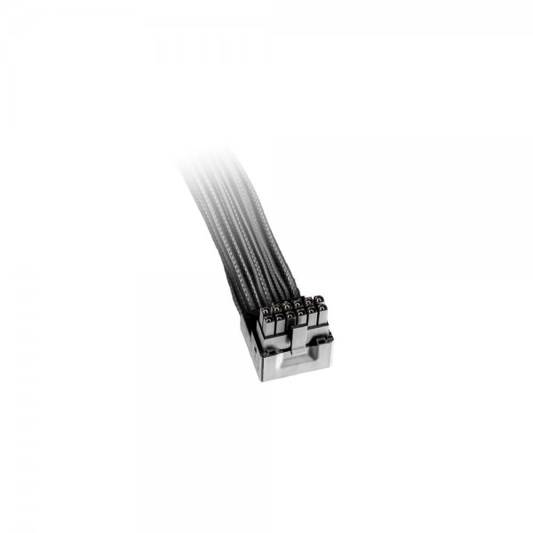 be quiet! 12V-2X6 / 12VHPWR 90° CABLE PCI-E für Grafikkarten 90° abgewinkelter Stecker ausgelegt für 600W
