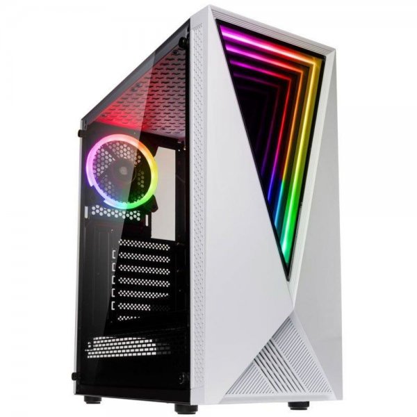 Kolink Void RGB Midi Tower Tempered Glass Computergehäuse Gaming PC Gehäuse Case