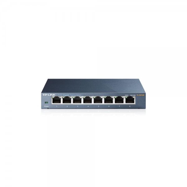 TP-Link TL-SG108 8-Port-Gigabit-Desktop-Switch