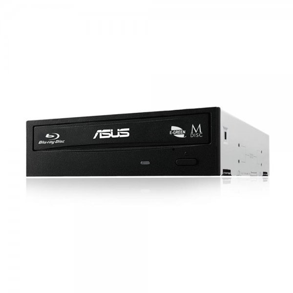 ASUS BW-16D1HT Retail Silent interner Blu-Ray Brenner 16x BD-R(SL) 12x BD-R(DL) 16x DVD±R BDXL Sata