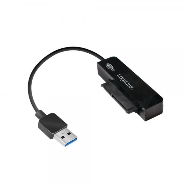 LogiLink Adapter USB 3.0 auf 2.5" (6,35 cm) SATA-Festplatten