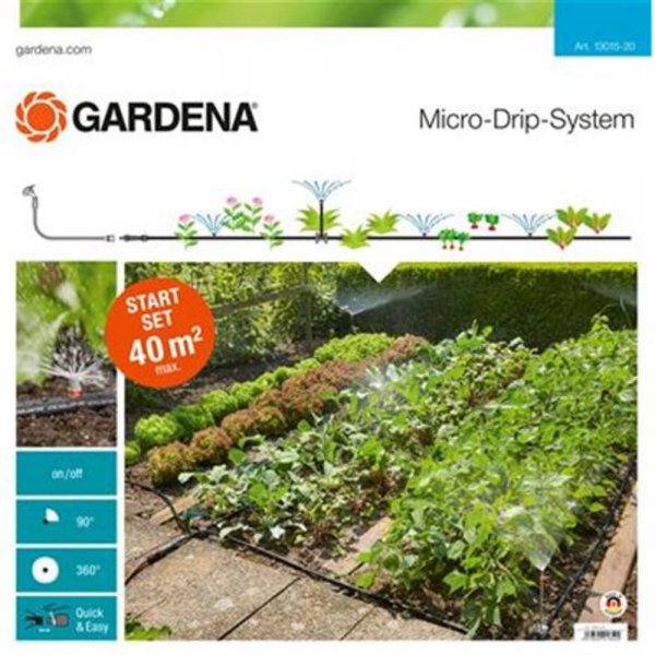 Gardena Gard MDS Start-Set Pflanzflächen | 13015-20