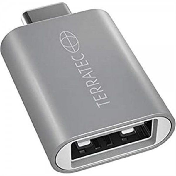 TERRATEC CONNECT C1 USB Type-C auf USB 3.1 3.0 2.0 Adapter Stick MacBook Laptop Notebook USB-C Handy